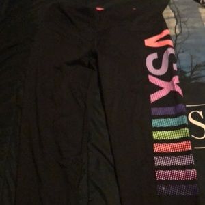 Victoria secret knockout leggings